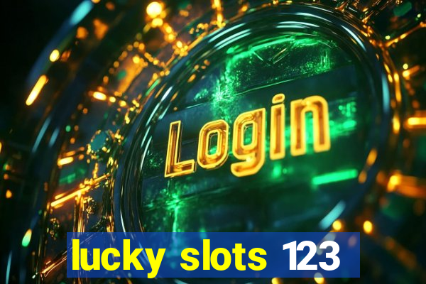 lucky slots 123